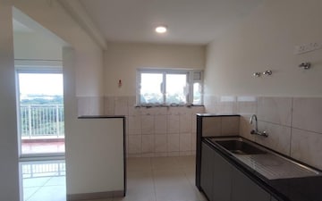 Kitchen in 3 BHK Apartment at Prestige Fontaine Bleau, Whitefield – for Rent