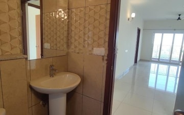 Bathroom in 3 BHK Apartment at Prestige Fontaine Bleau, Whitefield – for Rent