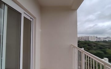 Balcony in 3 BHK Apartment at Prestige Fontaine Bleau, Whitefield – for Rent
