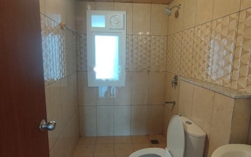 Bathroom in 3 BHK Apartment at Prestige Fontaine Bleau, Whitefield – for Rent