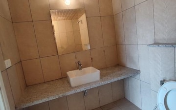 Bathroom in 3 BHK Apartment at Prestige Fontaine Bleau, Whitefield – for Rent