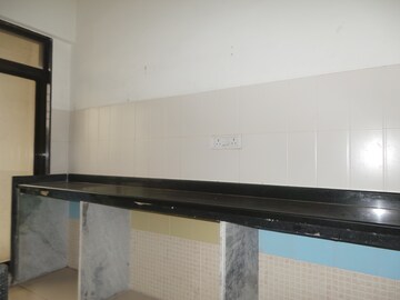 Kitchen in 2 BHK Apartment at Mahaavir Heritage, Kharghar Sector 35g – for Rent