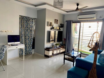 Living Room in 2 BHK Apartment at Acme Ozone, Manpada – for Sale
