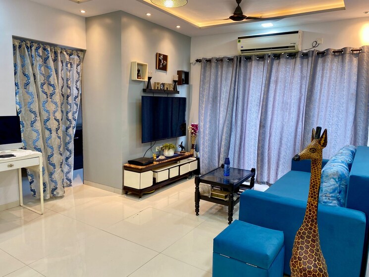 Living Room, acme-ozone 2 Bedroom 1065 Sq.Ft. Apartment In Manpada Thane 8697568