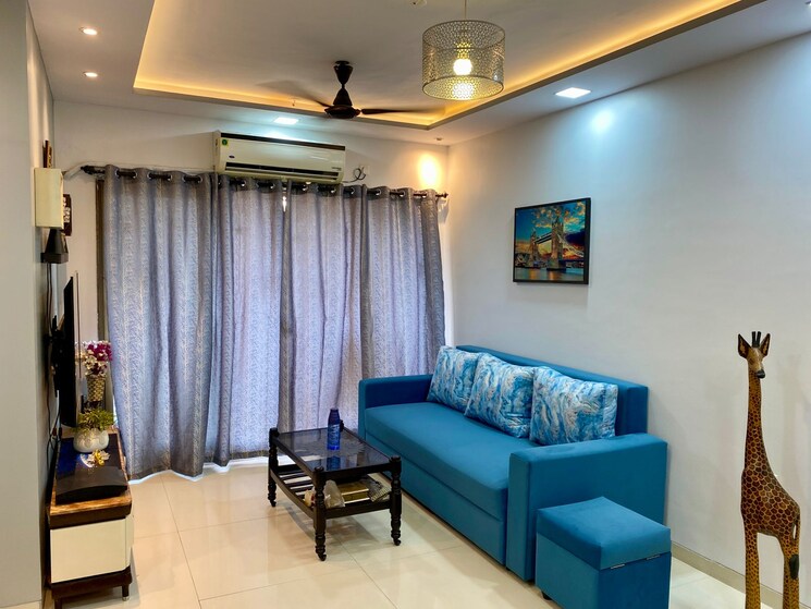 Living Room, acme-ozone 2 Bedroom 1065 Sq.Ft. Apartment In Manpada Thane 8697568