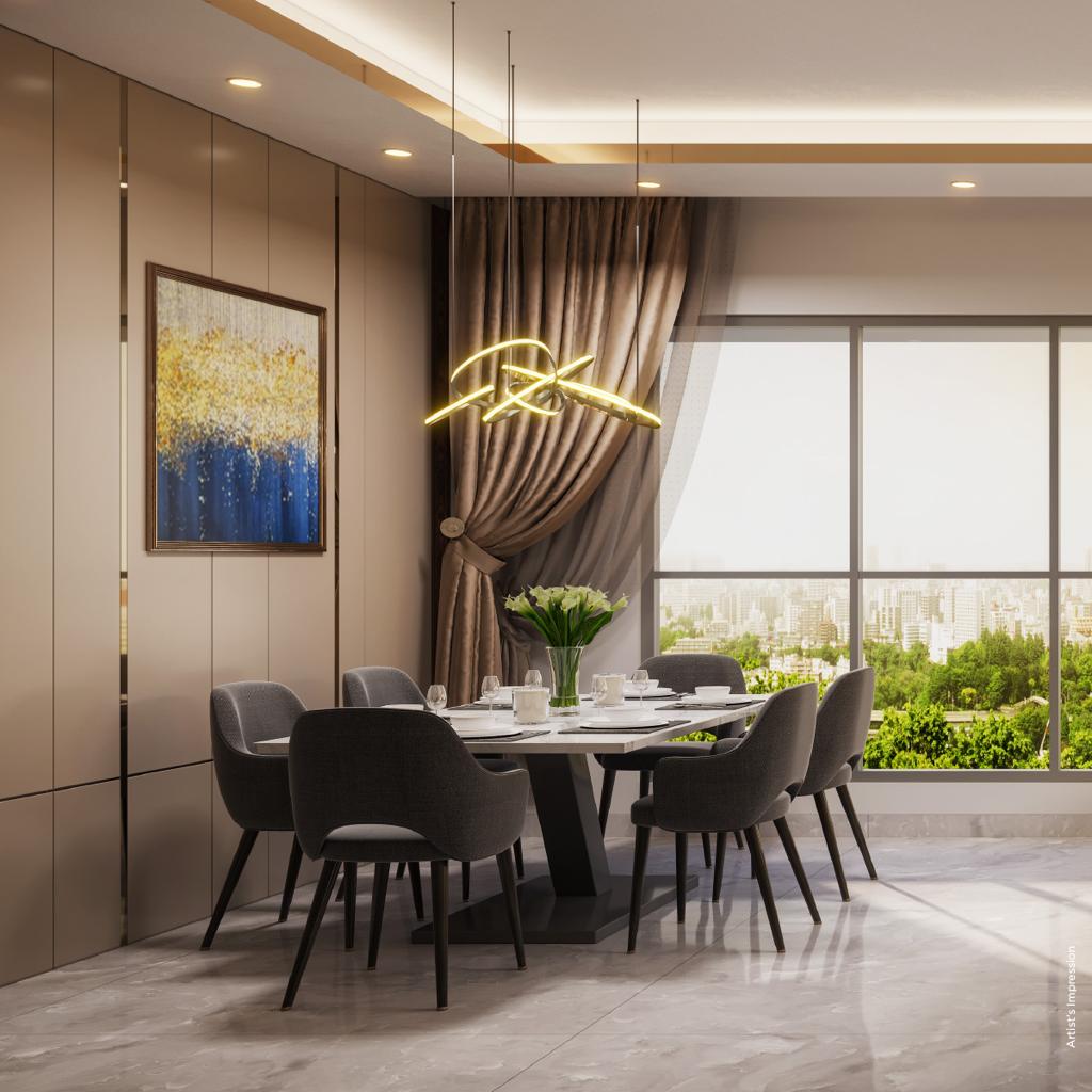 3 BHK Apartment For Sale in Chandak Greenairy