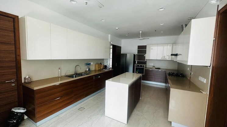 Kitchen, k-raheja-artesia 4 Bedroom 3781 Sq.Ft. Apartment In Worli Mumbai 8697594