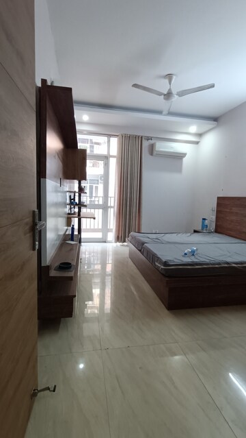 Building Lobby in 3 BHK Apartment at Trishla City, Patiala Road – for Sale