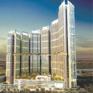 2 BHK Apartment For Sale in LnT Realty Crescent Bay, Dhabholkar Wadi