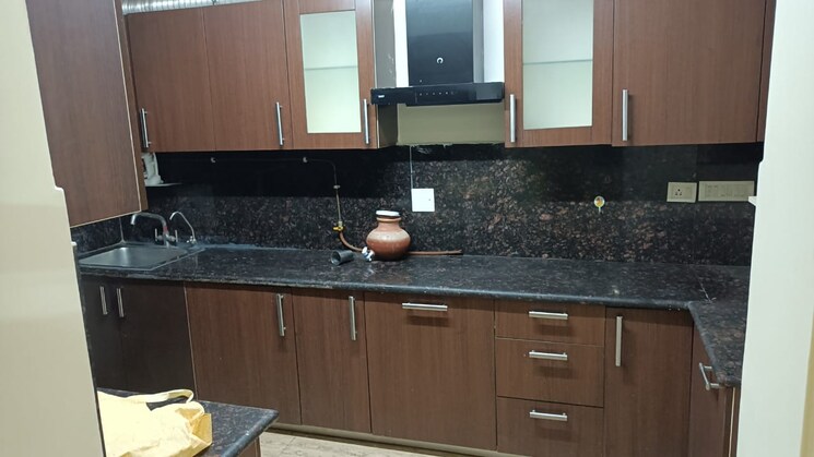 Kitchen, the-new-greenwood 4 Bedroom 2700 Sq.Ft. Apartment In Sector 52 Gurgaon 8697610