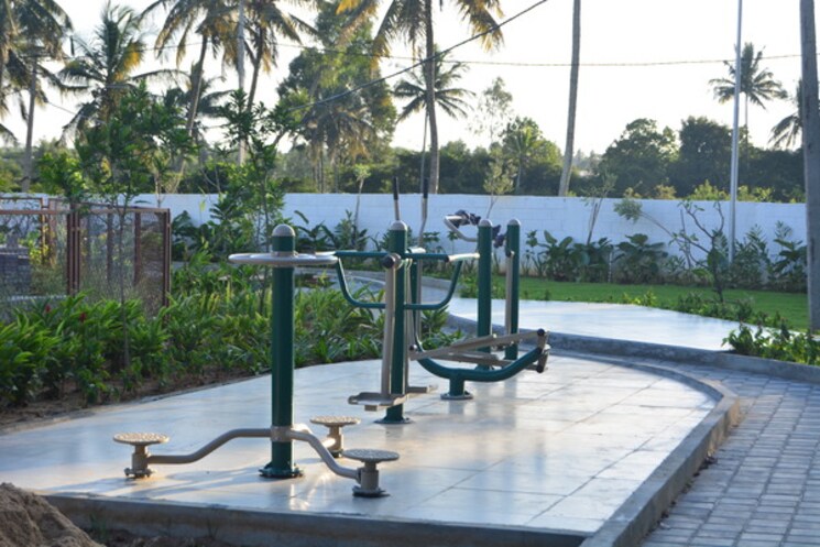 Exterior View, skh-echium  1200 Sq.Ft. Plot In Whitefield Bangalore 8697579