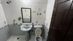 Attached Bathroom in 2 BHK Apartment at Gaur Green City, Indrapuram – for Sale
