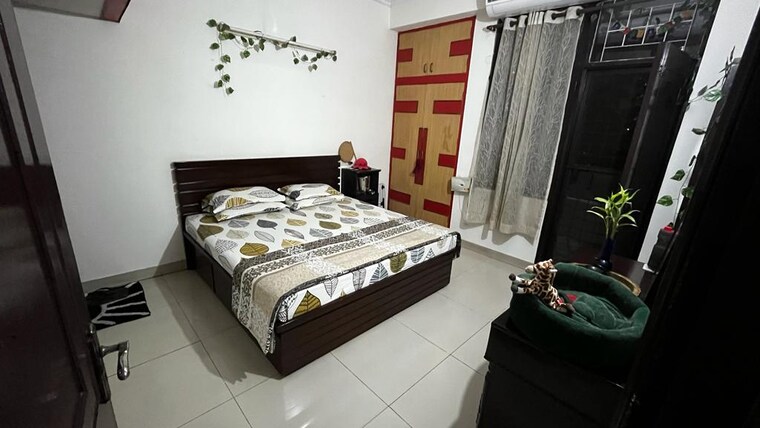 Bedroom, gaur-green-city 2 Bedroom 1000 Sq.Ft. Apartment In Indrapuram Ghaziabad 8697613