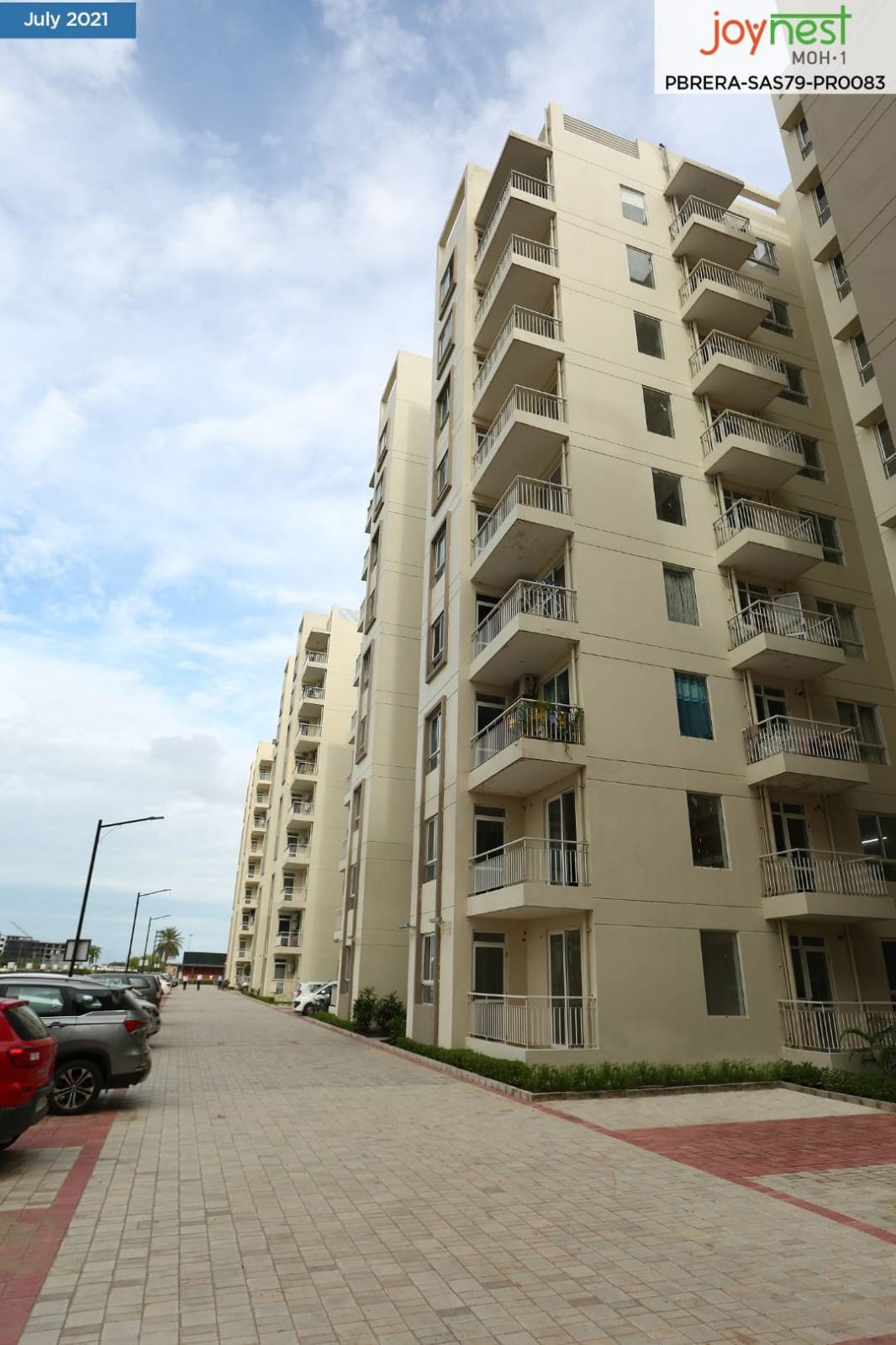 2 BHK + Pooja Room Apartment For Sale in Sushma Joynest Moh