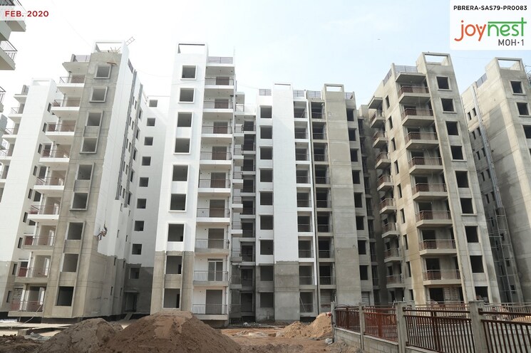 Exterior View, international airport road 2 Bedroom 1100 Sq.Ft. Apartment In International Airport Road Zirakpur 8697587