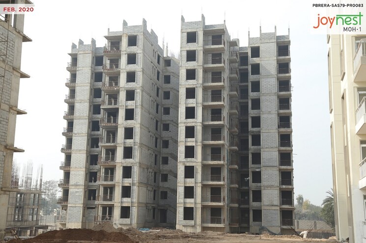 Exterior View, international airport road 2 Bedroom 1100 Sq.Ft. Apartment In International Airport Road Zirakpur 8697587