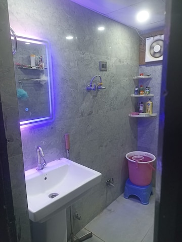 Bathroom in 2 BHK Builder Floor at Jyoti Super Village, Raj Nagar Extension – for Sale