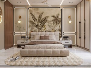 Bedroom in 4 BHK Independent House at Ganeshpur – for Sale