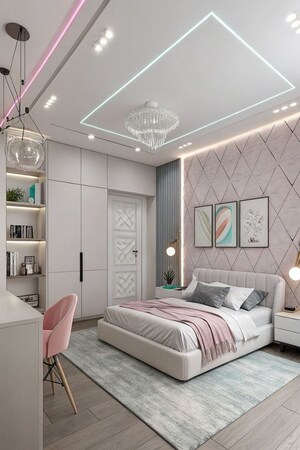 Bedroom in 4 BHK Independent House at Ganeshpur – for Sale