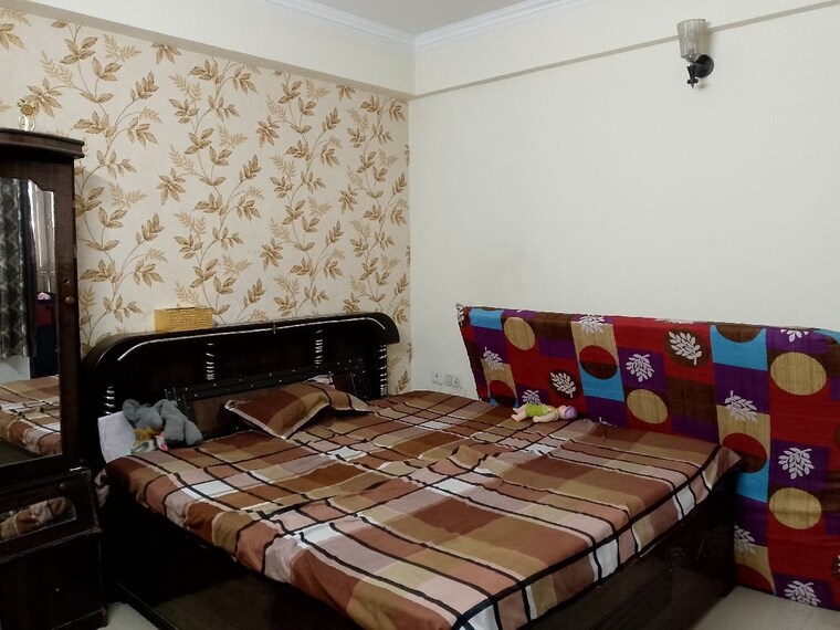 Bedroom, jyoti-super-village 3 Bedroom 1140 Sq.Ft. Builder Floor In Raj Nagar Extension Ghaziabad 8697626