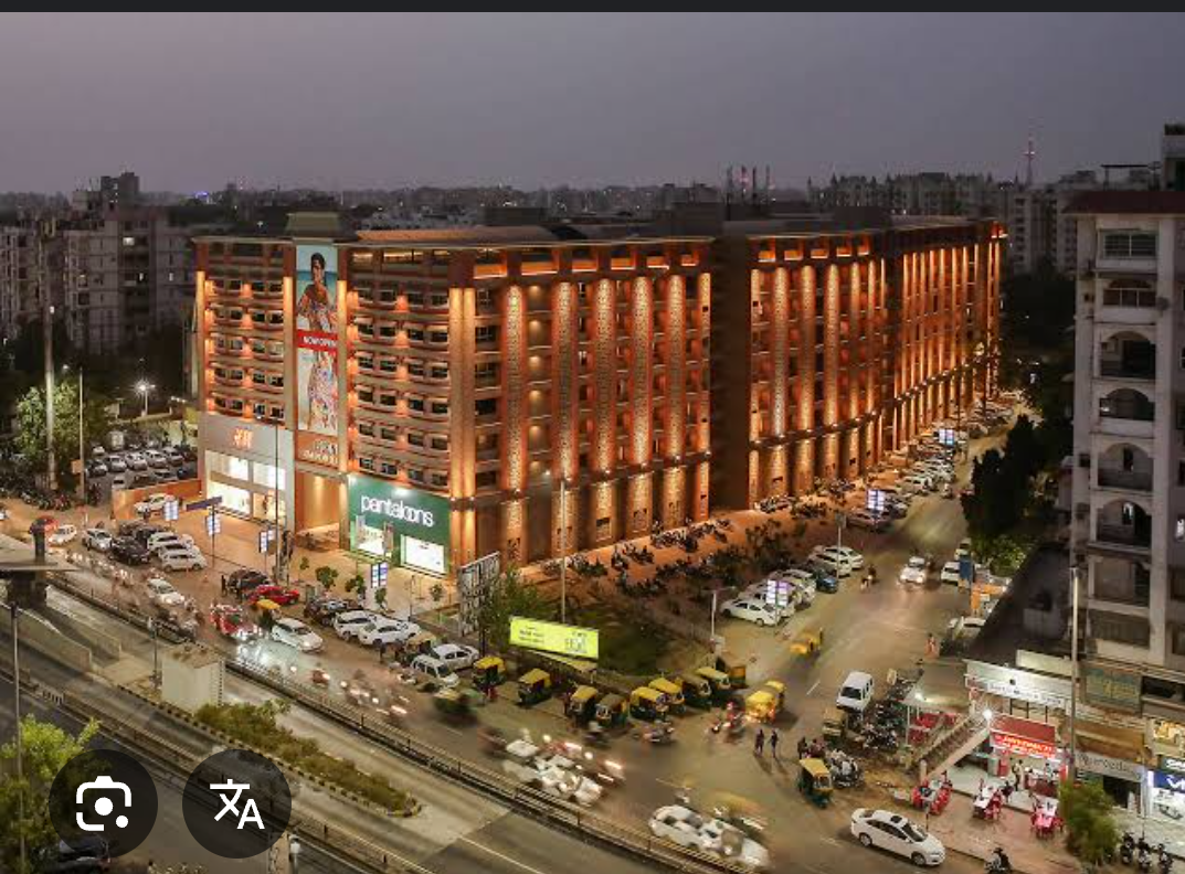 Office Space For Rent in Iscon Emporio