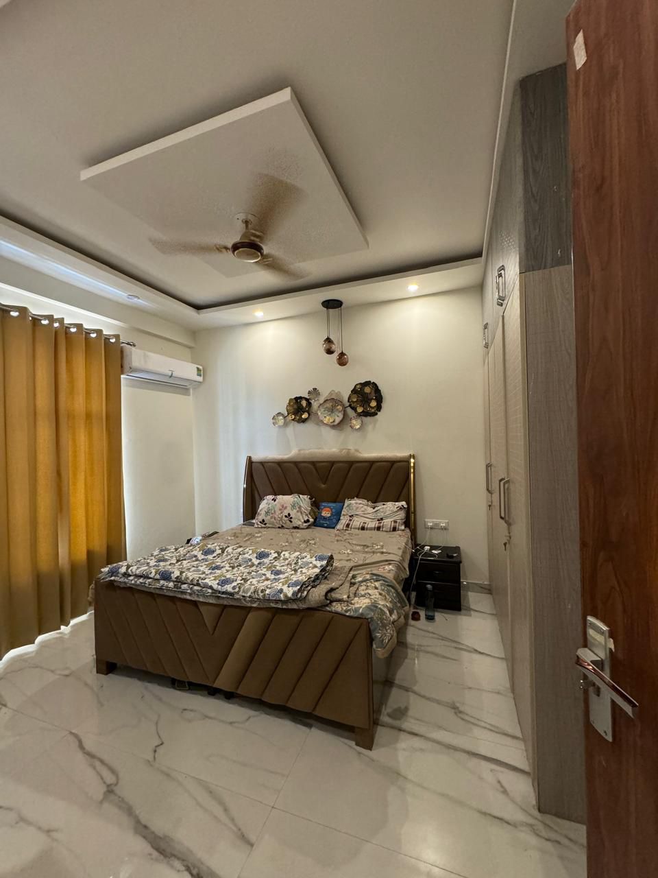 3 BHK + Pooja Room Builder Floor For Rent in Sector 45