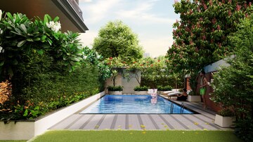 Swimming Pool in 4 BHK Penthouse at C-Scheme – for Sale