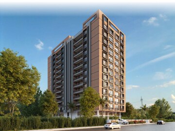 4 BHK Penthouse – Exterior View View at C-Scheme - for Sale