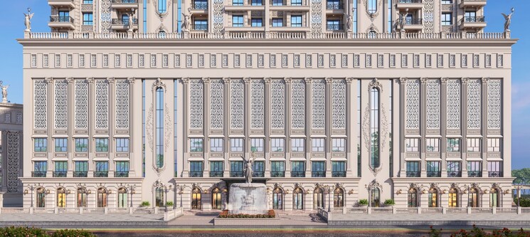 Exterior View, tharwani-vedant-empire 2 Bedroom 732 Sq.Ft. Apartment In Khadakpada Thane 8697701