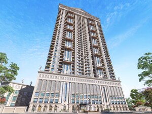 2 BHK Apartment – Exterior View View at Tharwani Vedant Empire, Khadakpada - for Sale