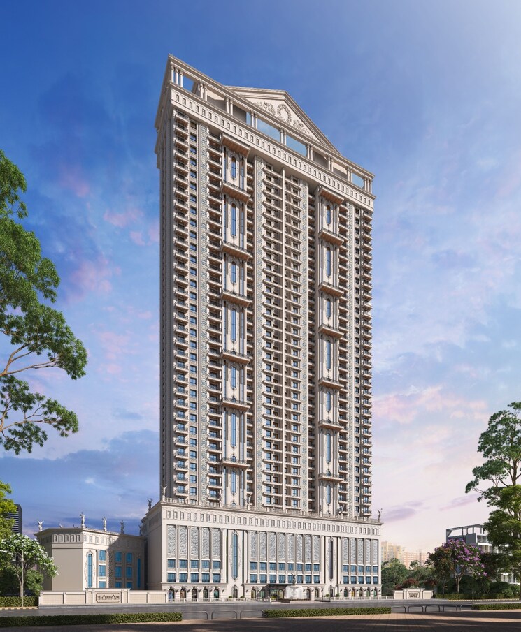 Exterior View, tharwani-vedant-empire 2 Bedroom 732 Sq.Ft. Apartment In Khadakpada Thane 8697701