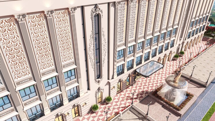 Exterior View, tharwani-vedant-empire 2 Bedroom 732 Sq.Ft. Apartment In Khadakpada Thane 8697701