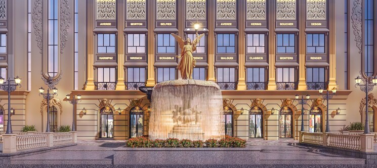 Exterior View, tharwani-vedant-empire 2 Bedroom 732 Sq.Ft. Apartment In Khadakpada Thane 8697701