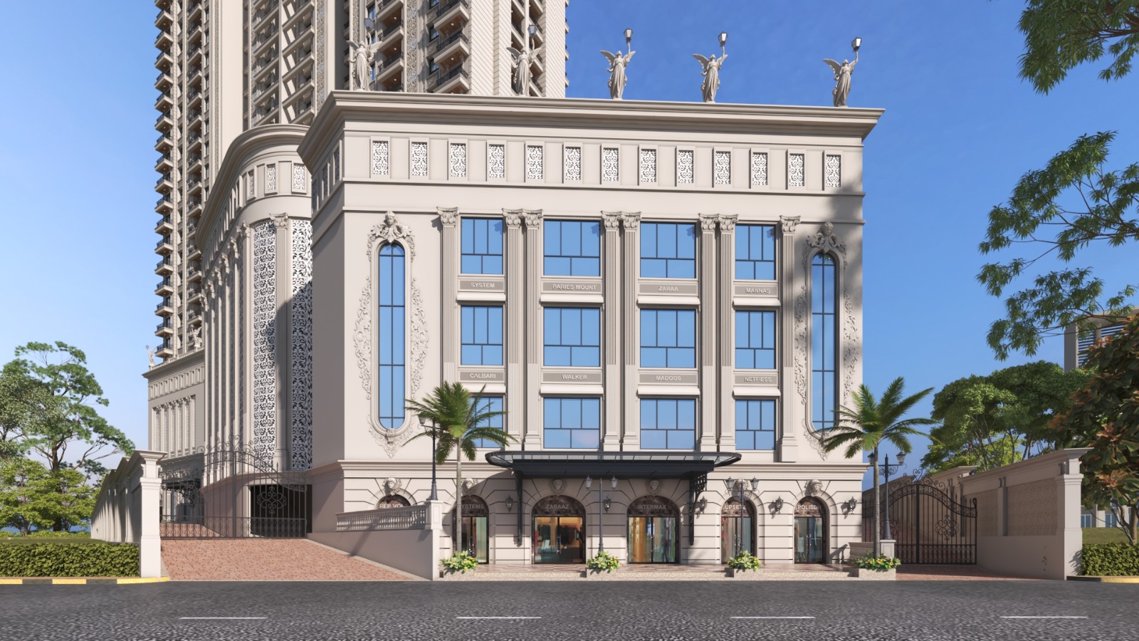 2 BHK Apartment For Sale in Tharwani Vedant Empire