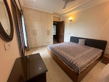 Bedroom in 3 BHK Builder Floor at Greater Kailash I – for Rent