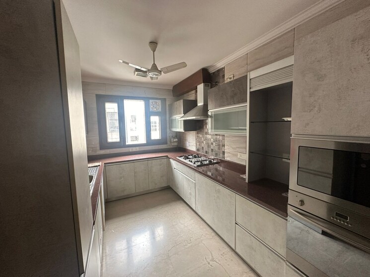Kitchen, greater kailash i 3 Bedroom 2115 Sq.Ft. Builder Floor In Greater Kailash I Delhi 8697746