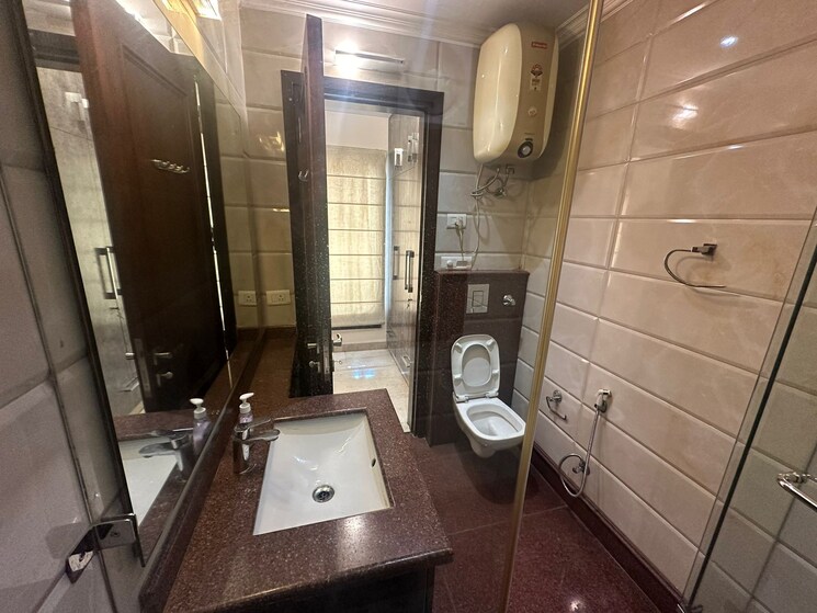 Kitchen, greater kailash i 3 Bedroom 2115 Sq.Ft. Builder Floor In Greater Kailash I Delhi 8697746