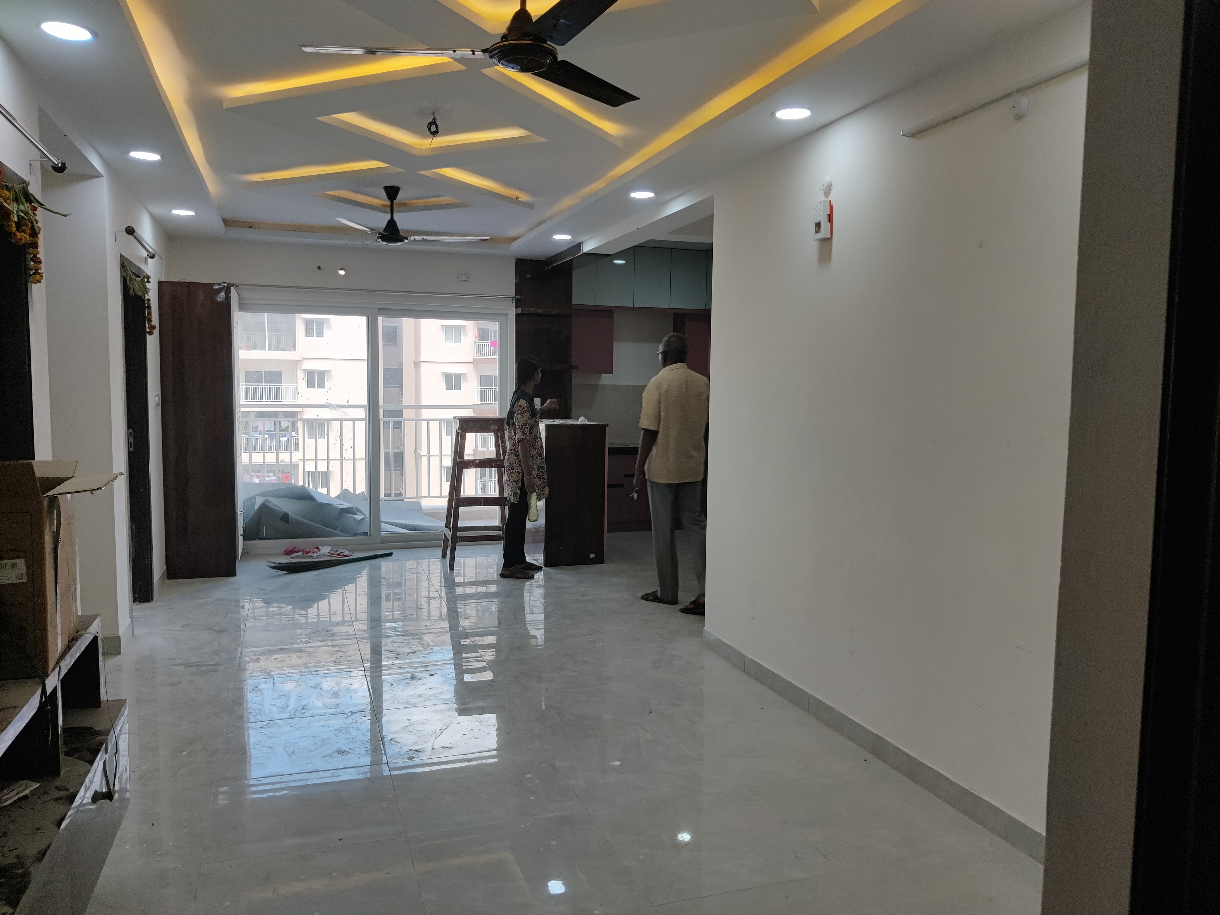 2.5 BHK + Pooja Room Apartment For Rent in Ramky One Harmony