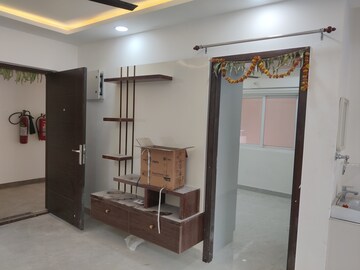 Living Room in 2.5 BHK Apartment at Ramky One Harmony, Bachupally – for Rent