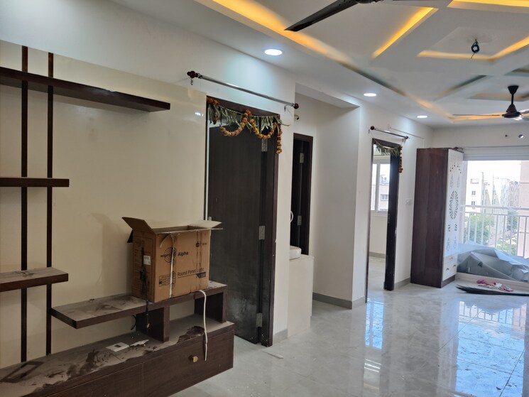 Living Room, ramky-one-harmony 2.5 Bedroom 1290 Sq.Ft. Apartment In Bachupally Hyderabad 8697703