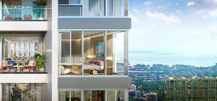 Exterior View, piramal-mahalaxmi 3 Bedroom 1500 Sq.Ft. Apartment In Mahalaxmi Mumbai 8697762