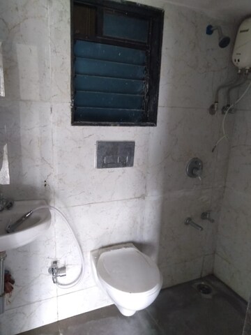 Bathroom in 2 BHK Apartment at Vasai East – for Rent