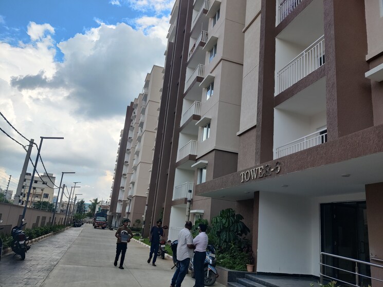 Exterior View, ramky-one-harmony 2.5 Bedroom 1290 Sq.Ft. Apartment In Bachupally Hyderabad 8697703