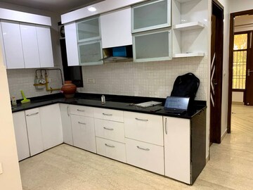 Kitchen in 2 BHK Builder Floor at Ashok Nagar – for Rent
