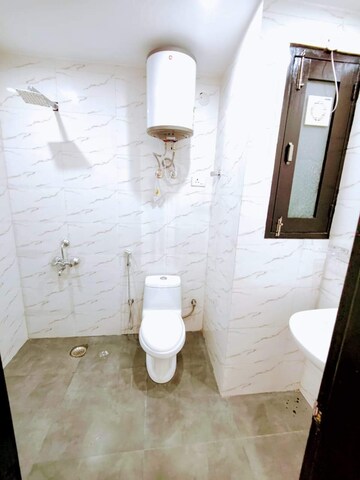 Bathroom in 3 BHK Apartment at Ramprastha Primera, Sector 37d – for Rent