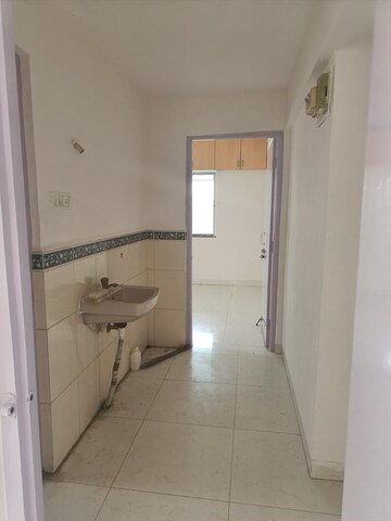 Bathroom in 2 BHK Apartment at Wadgaon Sheri – for Rent