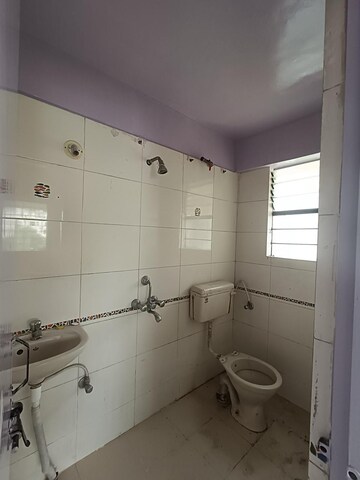 Bathroom in 2 BHK Apartment at Wadgaon Sheri – for Rent