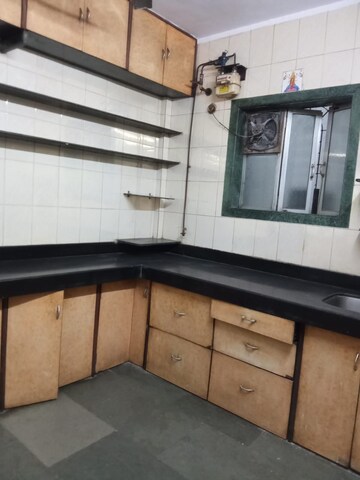 Kitchen in 1 BHK Apartment at Adarsh Nagar CHS Uthalsar, Uthalsar – for Rent