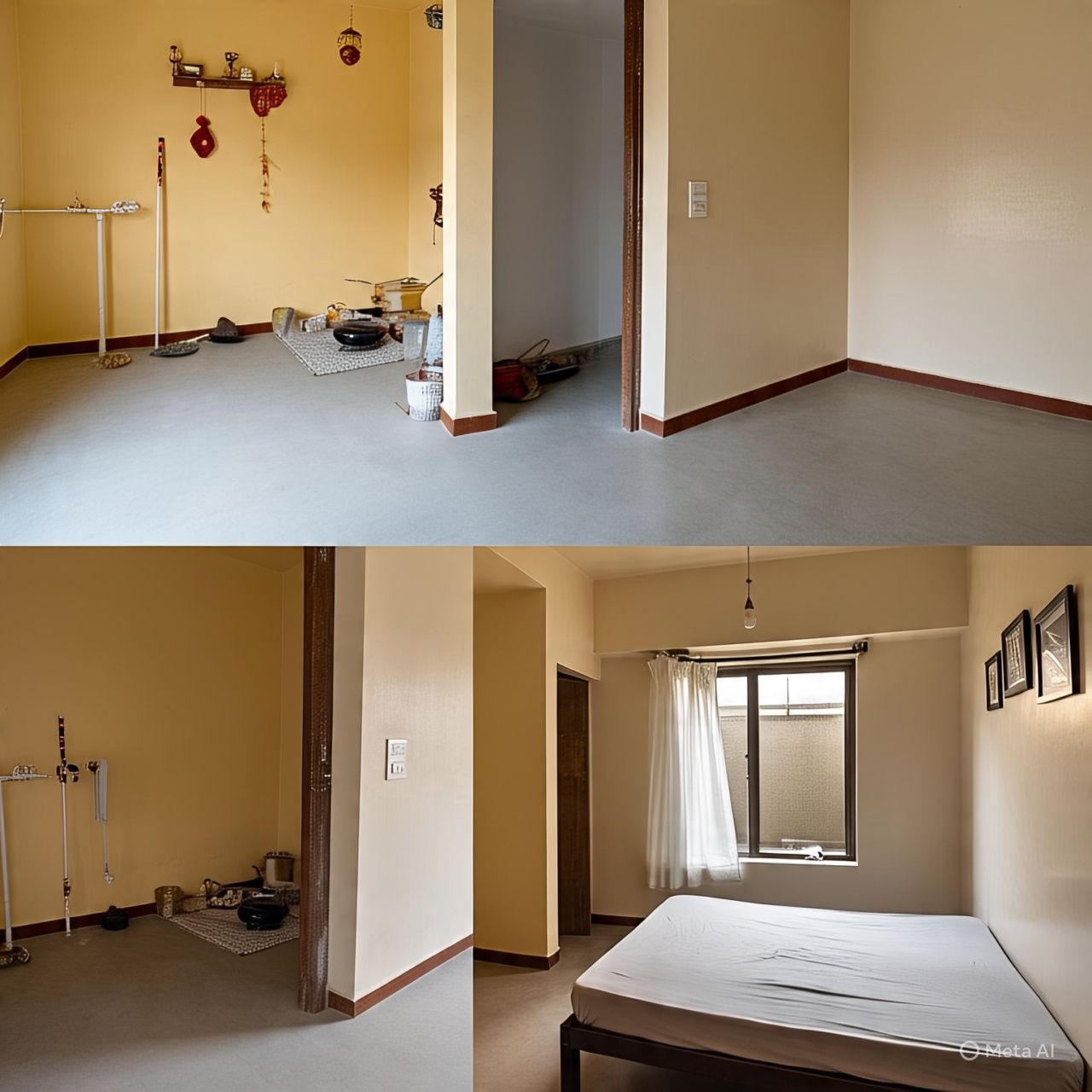 1 BHK Apartment For Rent in Siddhachal Residency