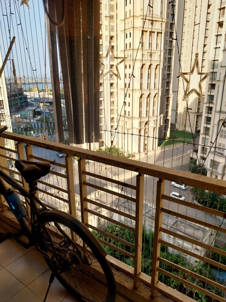 Balcony, prakruti-pearl 1 Bedroom 650 Sq.Ft. Apartment In Ghodbunder Road Thane 8697970